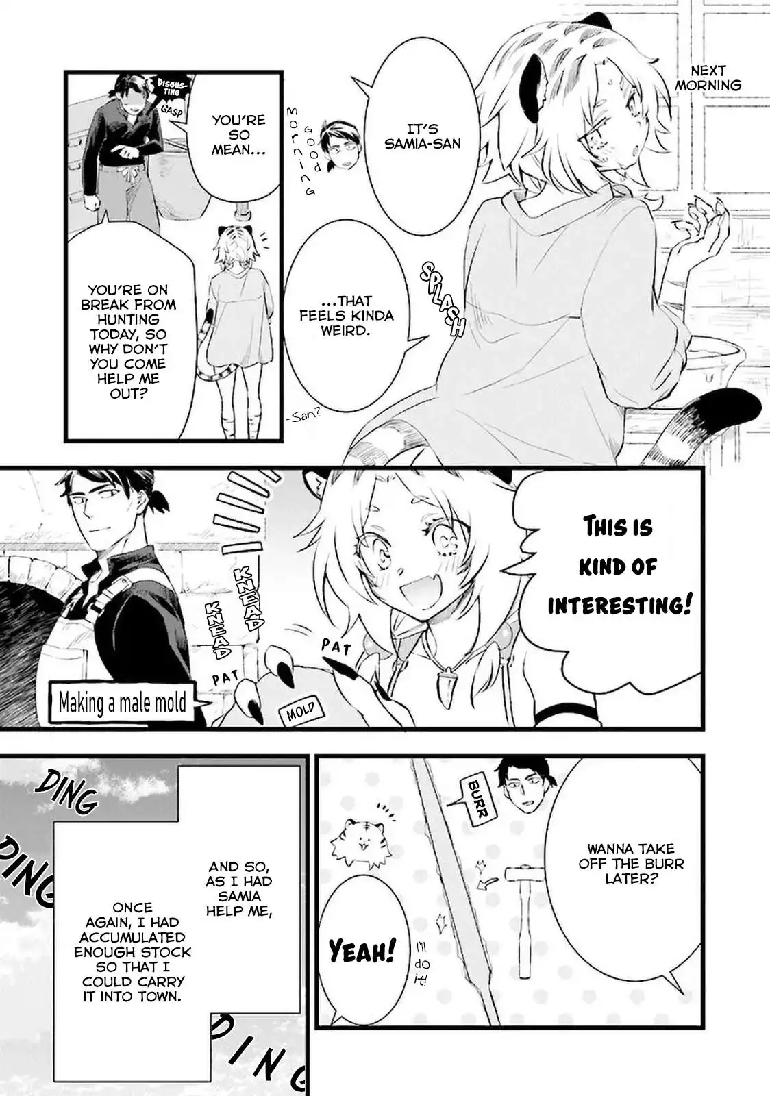 Kajiya de Hajimeru Isekai Slow Life Chapter 4 14